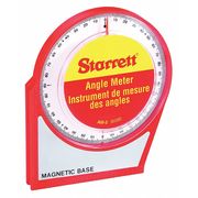 Starrett Angle Meter, Magnetic Base, 0-90 Deg AM-2