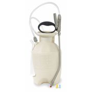 Chapin 1 gal. Clean N Seal Deck Sprayer, Polyethylene Tank, Fan Spray Pattern, 34" Hose Length 25012