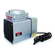 Gast Compressr/Vacuum Pump, 1/8 HP, 60 Hz, 115V DOA-P707-AA