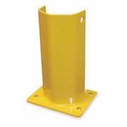 Husky Rack & Wire Pallet Rack Protector, 4-5/8W x 18In H I5718-P-G