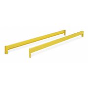 Steel King Channel Beam, Bolted, Structural Style, 3" H, 72 in W, 1 5/16 in D, Yellow CB7XL300072BP52-30YW-2PK