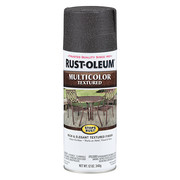 Rust-Oleum Textured Spray Paint, Aged Iron, Textured, 12 Oz 223525