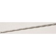 Zoro Select Tag Wire, Stainless Steel, PK100 2CEC6