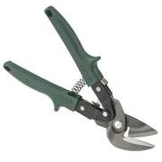 Malco Offset Snip, Right/Straight/Circles, 10 in, Hot Drop Forged Blades w/Hardened Alloy Steel Jaws M2007