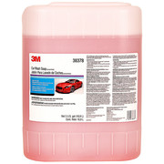 3M 5 Gal. Car Wash Soap Plastic Pail, Red, Phosphate Free 38378