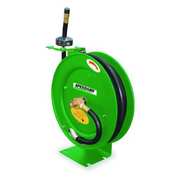 Speedaire Spring Return Hose Reel, 3/8 in Hose Dia, 50 ft Length, 300 psi 2CUA7