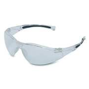 Honeywell Uvex Safety Glasses, Uvex A800 Series, Anti-Fog, Polycarbonate, Clear Half-Frame, Clear Lens A805