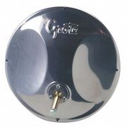 Grote Round Convex Mirror, 8", Offset Ball-Stud 12173