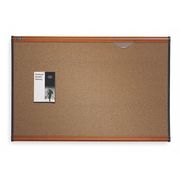 Quartet Cork Bulletin Board 36"H x 48"W B244LC