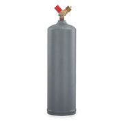 Smith Equipment Empty Fuel Cylinder, Acetylene, 10 cu ft, CGA 200, 16 in H 2329E