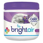 Bright Air Deodorizer, 14 oz., Plastic Jar, PK6 BRI 900014