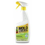 Clr CLR Mold & Mildew Stain Remover, 32 oz. Spray, Bleach Free G-CMM-6