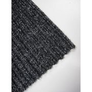 Pawling Berber Carpet Tile, Charcoal, PK12 EM-22-0-38