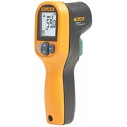 Fluke Infrared Thermometer, Backlit LCD, -22 Degrees  to 662 Degrees F, Single Dot Laser Sighting FLUKE-59 MAX
