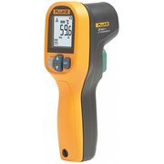 Fluke Infrared Thermometer, Backlit LCD, -22 Degrees  to 932 Degrees F, Single Dot Laser Sighting FLUKE-59 MAX +