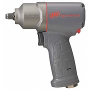 Ingersoll-Rand 3/8" Air Impact Wrench, Quiet, 300ft-lbs Max Reverse Torque 2115QTIMAX