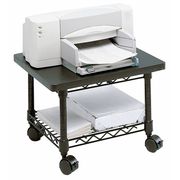Safco Underdesk Printer/Fax Stand, Black 5206BL