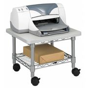 Safco Underdesk Printer/Fax Stand, Gray 5206GR