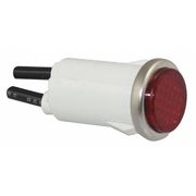 Zoro Select Flush Indicator Light, Red, 12V 20C840