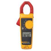 Fluke Clamp Meter, LCD, 400 A, 1.1 in (28 mm) Jaw Capacity, CAT III 600V, CAT IV 300V Safety Rating FLUKE-323