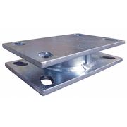 Rwm 1500 lb. Capacity Steel Turntable Swivel Section 4-1/2" x 6-1/2" Plate T65-42RT