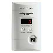 Kidde Carbon Monoxide Alarm, Electrochemical Sensor, 85 dB @ 10 ft Audible Alert, 120V AC, 9V KN-COPP-3