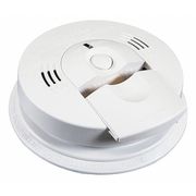 Kidde Carbon Monoxide and Smoke Alarm, Electrochemical, Ionization Sensor, 85 dB @ 10 ft Audible Alert KN-COSM-BA