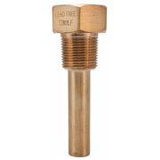 Winters Thermowell, Stepped, 2.5 In Insrt Depth TIW01LF