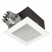 Panasonic Ceiling Bathroom Fan, 290 cfm cfm, 6 in Duct Dia., 120V AC, No FV-30VQ3