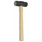 Westward 4 lb Sledge Hammer, 10 5/8 in L Hickory Handle, Steel Head 20JX61