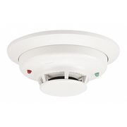 System Sensor Smoke Alarm, 12/24 VDC, 2-Wire, Therm Sen 2WT-B