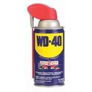 Wd-40 Multi-Use Lubricant with Smart Straw 2-Way Sprayer, -60 to 300 Degree F, 8 oz Aerosol Can, Amber 490026