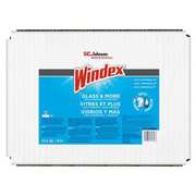 Windex Glass and Surface Cleaner, Bag, 5 gal, Ready to Use Liquid, Unscented, Blue 696502