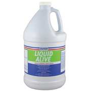 Dymon Liquid Alive Odor Eliminator, Jug, 1 Gal, Ready to Use Liquid, 4 Pack 33601
