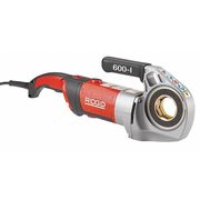 Ridgid Pipe Threading and Cutting Machines, 1/2 in to 1-1/4 in, Rod: No Rod Bolt: No Bolt 600-I
