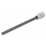 Sk Professional Tools 3/8 in Drive Hex Socket Metric 6 mm Tip, 7 in L 45956