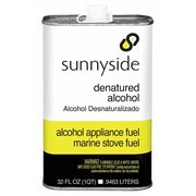 Sunnyside Denatured Alcohol Solvent, 1 qt. 83432