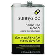 Sunnyside Denatured Alcohol Solvent, 1 gal. 834G1