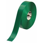 Mighty Line Industrial Floor Tape, Roll, Green, Vinyl 2RG