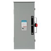 Siemens Nonfusible Safety Switch, General Duty, 240V AC, 2PDT, 100 A, NEMA 3R DTGNF223NR