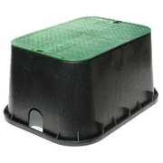 Nds Valve Box, Rectangular, 13in.Lx20in.W 117BC