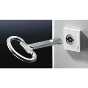 Rittal Enclosure Key, Key Accessory, Zinc 2531000