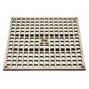 Jay R. Smith Manufacturing Nickel Bronze, Grate, Sanitary Drains 3140NBG