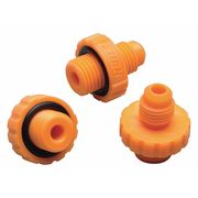 Zurn Plastic Quick Test Fittings, 1/4 to 2 In. RK14-QTP