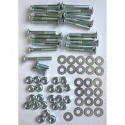 Zoro Select Bolt Set, PK24 MH4HUW8G