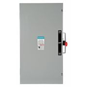 Siemens Nonfusible Safety Switch, Heavy Duty, 600V AC, 3PST, 200 A, NEMA 1 DTNF364