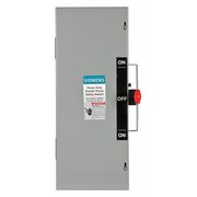 Siemens Nonfusible Safety Switch, Heavy Duty, 240V AC, 2PDT, 30 A, NEMA 1 DTNF221