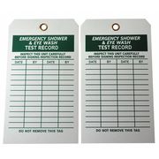 Zoro Select Inspection Tag, 7inHx4inW, Cardstock, PK100 20TH12