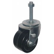 Zoro Select Swivel Stem Caster, Phenolic, 3 in., 350 lb 20TM59