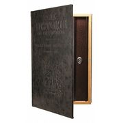 Barska Diversion Book Safe, 0.025 cu ft, 2.37 lb, Privacy Key Lock CB11992